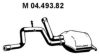 EBERSP?CHER 04.493.82 Middle Silencer